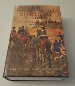 The Encyclopedia of Military History from 3500 BC to Present Dupuy 1970 HC DJ - Bild 1 von 15