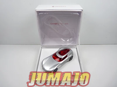 JUMAJO REN53 Voiture 1/43 NOREV : coffret RENAULT Concept Car Trezor Premium