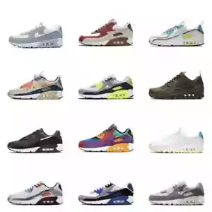 ✨✨Nike Air Max 90 Men's Running Shoe Low Top Sneaker 20 Colorways Size3-10🎉🎉 - Picture 1 of 22