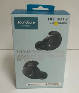 Soundcore Life Dot 2 - 100H battery life, IPX5 waterproof, USB-C - Photo 1 sur 3