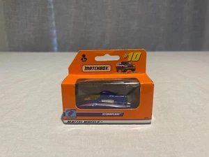 Matchbox 1-75: Hydroplane - Blue - MB 10. 2000. NISB. Vintage, Rare. - Picture 1 of 4