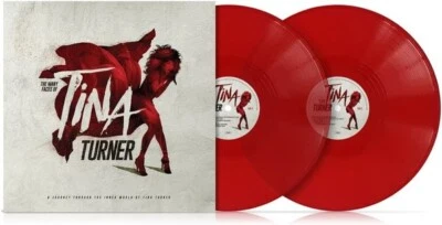 TINA TURNER - THE MANY FACES OF TINA TURNER - 2-LP - RED VINYL - BRAND NEW! - Image 1 of 4