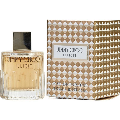 1 X Jimmy Choo Illicit Eau De Parfum Mini Splash 0.15 FL Oz