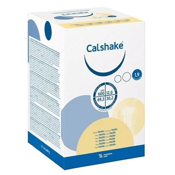 FRESENIUS Calshake Vanilla (7 x 87g) Nutritional Milkshake