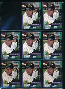 lot (8) 1995 Choice #35 Brian Turner Norwich Navigators (DL32) SWSW6