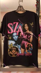 SZA Good Days Graphic T-Shirt - Picture 1 of 8