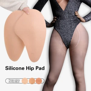 Silicone Body Hip Pads Crossdressers Butt Lifter Body Shaper Drag Queen - Picture 1 of 15