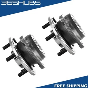 2x Conjunto de buje de cojinete de rueda delantera para Jeep TJ 2000 2001-2006 con ABS HU513158 - Imagen 1 de 11