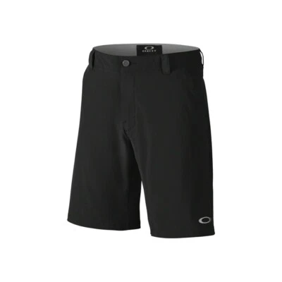 ¡NUEVO! Pantalones cortos de golf Oakley Stance para hombre - talla 34 - negro azabache - PGA Tour Bubba Watson Foto 1 de 3