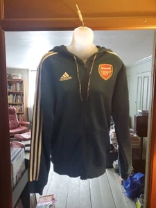 Adidas Arsenal FC Full Zip Up Hoodie Sweatshirt Herren S » - Bild 1 von 9