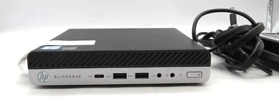HP EliteDesk 800 G3 Mini/i5-6500T/8GB RAM/240GB NVME/No OS *READ* - Image 1 of 4
