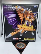 Authentic 2012 Takara Tomy Transformers Masterpiece MP-11S Sunstorm New