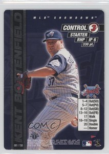 2000 MLB Showdown Pennant Run Edition 1 Kent Bottenfield #001