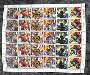 MARVEL COUNTER SHEET ISSUED 2019 - Picture 1 of 1