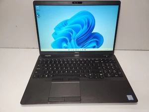 Dell Latitude 5500 15.6" Intel Core i5 8TH GEN 16GB RAM 256GB SSD Win11 Pro - Picture 1 of 6