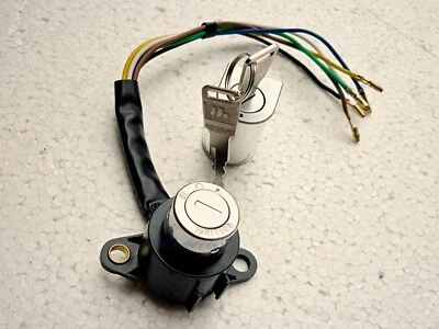 Set Honda C100 C102 CA100 C105 Light Lamp Ignition Switch Comb kit Steering Lock - Image 1 of 4