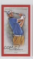 2016 Upper Deck Goodwin Champions Minis Royal Red Troy Merritt #34