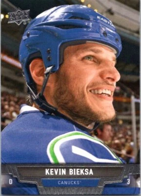 2013 UD Upper Deck Base #255 Kevin Bieksa - Image 1 of 2