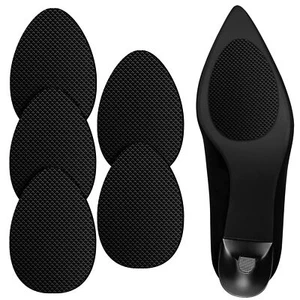 5 Stück Anti Rutsch Sohle rutschfeste selbstklebende Gummipads Schuhsohlen P... - Bild 1 von 8