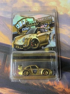 HOT WHEELS 2025 LAS VEGAS SUPER CONVENTION RWB PORSCHE ELITE VIP PARTY CAR - Picture 1 of 3