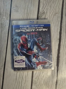 The Amazing Spider- Man 2012 Blu-ray 3D +Blu-Ray + DVD NEW SEALED  - Bild 1 von 3