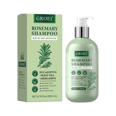 Rosemary Hair Growth Shampoo - Thickening Shampoo with Biotin Tea Tree Oil US - Image 1 of 4