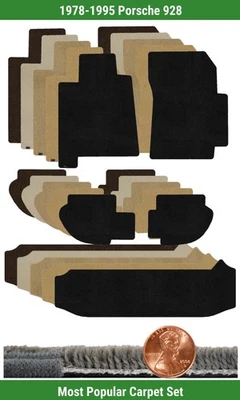 Lloyd Custom Ultimat коврик комплект для 1978-1995 Porsche 928 (5 штук) #120N - Изображение 1 из 4