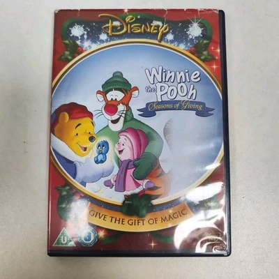 Winnie The Pooh: Seasons Of Giving DVD Children (2004) Winnie the Pooh - Image 1 of 4
