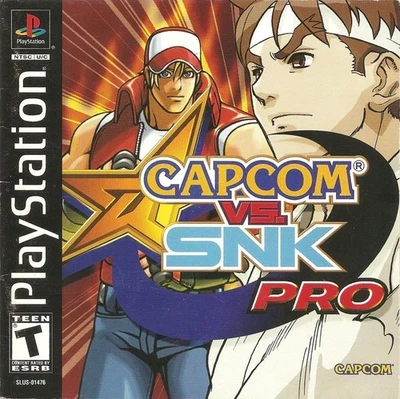 Capcom vs SNK Pro 2002 Sony PlayStation PS1 LOOSE DISC ONLY Video Game - Image 1 of 2