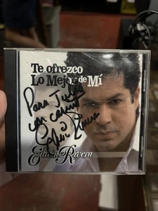 Te Ofrezco Lo Mejor De Mi by Edwin Rivera (CD, 2004) Signed - Picture 1 of 4