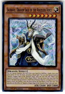 Sauravis, Drachenweiser der stimmlosen Stimme PHNI-DE021 NM 1. Auflage - Bild 1 von 2