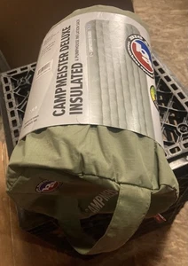 Big Agnes Campmeister Deluxe Insulated Sleeping Pad (30”x 78”) EXTRA-WIDE/LONG - Afbeelding 1 van 2