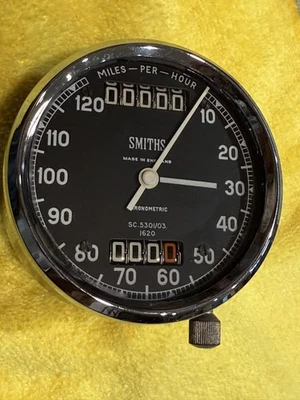 SMITH'S CHRONOMETRIC SPEEDOMETER ~ TRI / NOR / BSA - Image 1 of 4