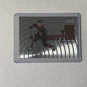2024-25 Metal Universe On The Button Brady Tkachuk #20 of 30 OB Senators - Picture 1 of 2