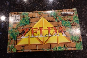 Nintendo ZELDA  ZL-65  Vintage  Handheld  Electronic game & watch  ORIGINAL