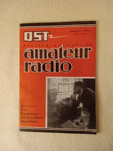 QST Amateurfunkmagazin JAN 1936, neuer Zehnmeterbetrieb - Bild 1 von 10