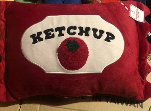 Target Bullseye ~ Ketchup Packet Throw Pillow ~ Summer 2025 ~ NEW - Picture 1 of 2
