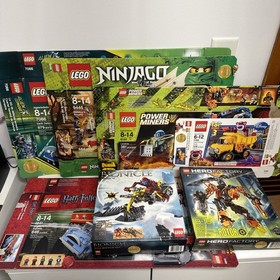 Lego Miscellaneous Box Lot 7162 8992 4841 7789 6191 9446 7066 As Is