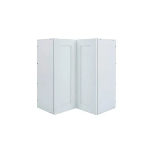 Everest 24 in. W x 12 in. D x 30 in. H Ready to Assemble Shaker Corner Diagonal - Picture 1 of 10