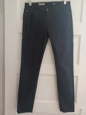 AG The Stevie black slim straight ankle jeans womens 28R Adriano Goldschmied  - Image 1 of 4