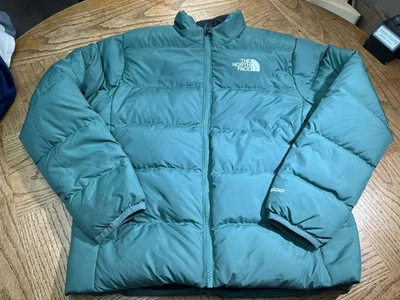 Chaqueta con Capucha The North Face Reversible North Down Verde Adolescentes Grande 12 Nueva Sin Etiquetas Foto 1 de 4