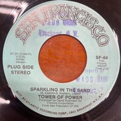 Tower Of Power - Sparkling In The Sand 1970 7", Promo, PL San Francisco Records  - Image 1 of 2