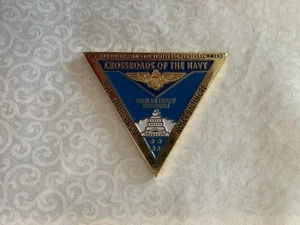 US Navy Challenge Coin Joint Team Andrews NAF Gedenkmünze Crossroads - Bild 1 von 4