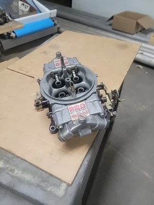 Pro Systems Pro Series 840 Cfm Double Pumper 4 Corner Idle 汽化器 Holley 惠普 — 第 1/4 张图片