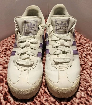 Adidas Samoa 2012 Mujer 7.5 'Blanco Super Púrpura' (G47675) Foto 1 de 4