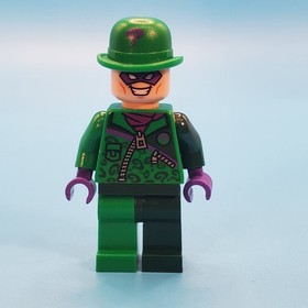Lego Super Heroes Batman The Riddler Minifigure 76012 The Riddler (D16)