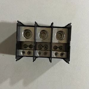 Marathon CAT:1333575 420A Distribution Terminal Block 600V 3P - Picture 1 of 7