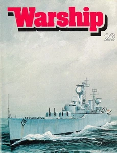 22563/ WARSHIP - No 23 – A Quarterly Journal of Warship History - SELTEN - Picture 1 of 1