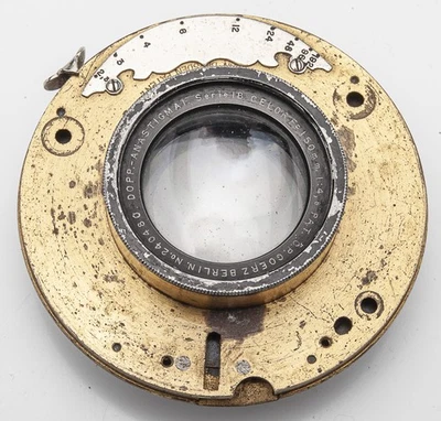 C.p. Goerz Berlin Double Anastigmat Series 1B Celor 4.8 150mm Optics 43mm Thread - Image 1 of 4