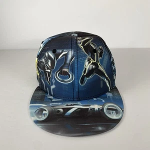 Tron Legacy New Era 59Fifty Disney Lightcycle Size 7 3/8 Hat Cap 58.7cm - Picture 1 of 11